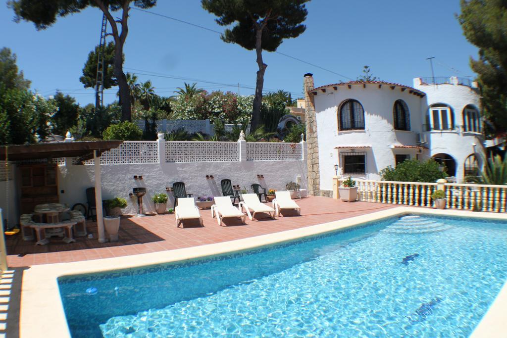 El Cisne - Holiday Home With Private Swimming Pool In Benissa Pedramala Rum bild